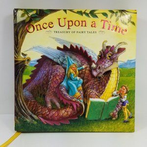 Once Upon a Time Treasury of Fairy Tales- PI Kids Hardcover